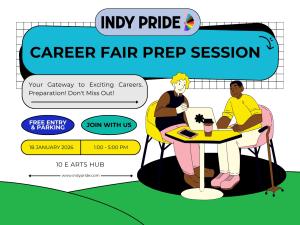 Career Fair Prep Session Volunteer Application