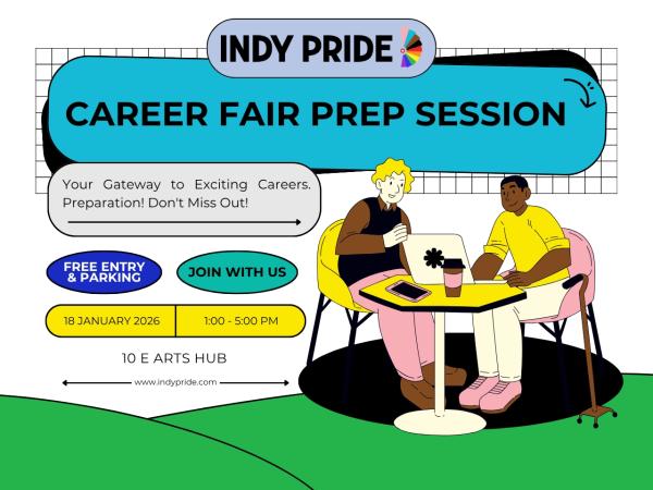 Indy Pride Career Fair Prep Session