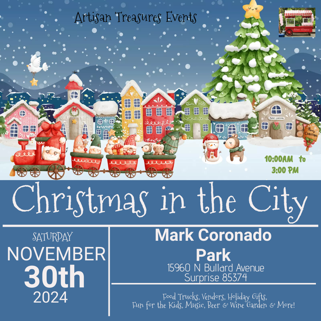 Christmas In The City cover image
