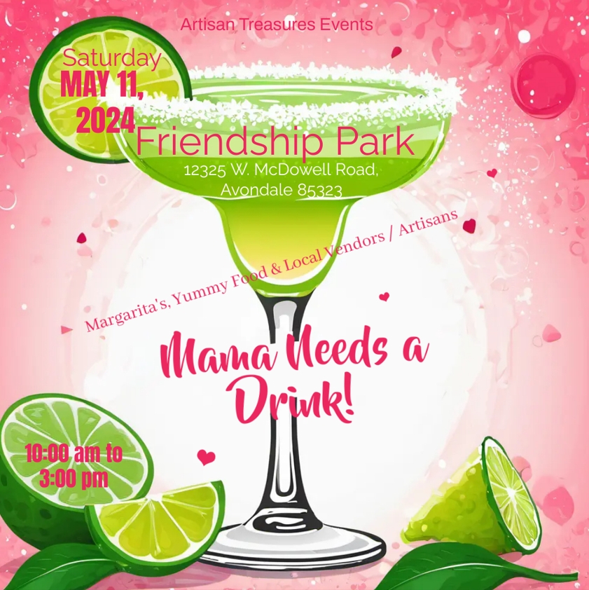 Mama Needs A Drink! cover image