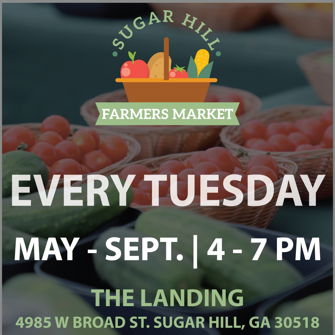 Sugar Hill's Farmers Market 2026