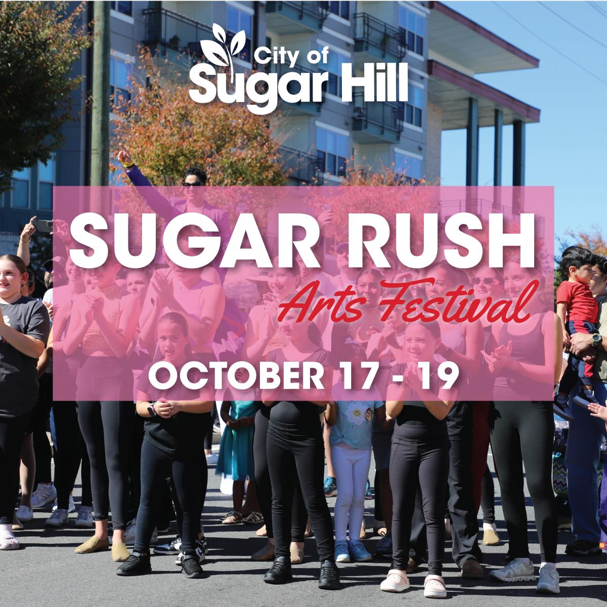 Sugar Rush Arts Festival 2025