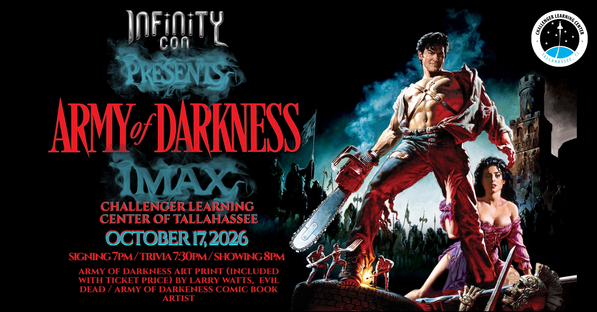 Army of Darkness on IMAX