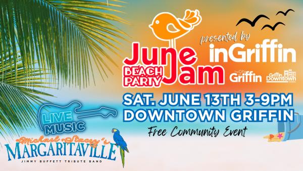2nd Saturday June Jam Beach Party 2026