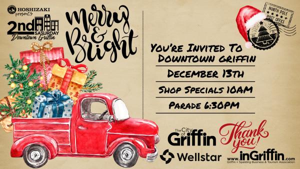 2025 Hometown Holiday Illuminated Parade