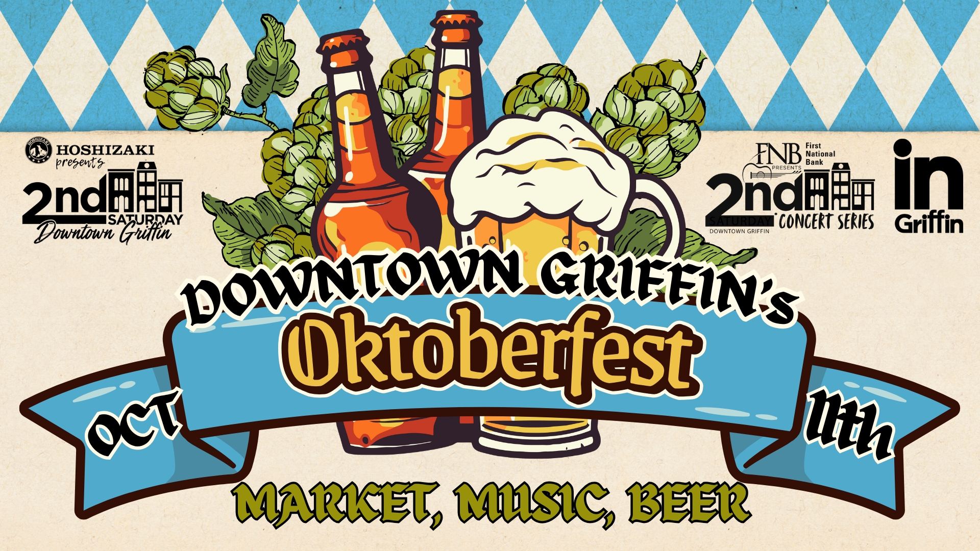 2nd Saturday Oktoberfest Market