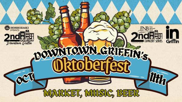 2nd Saturday Oktoberfest Market