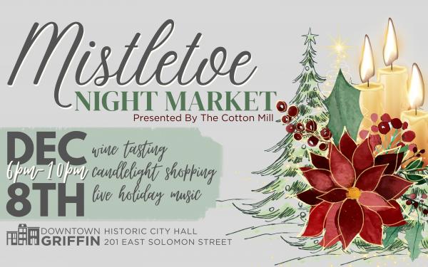 2023 Downtown Mistletoe Night Market