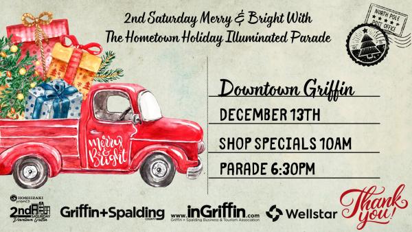 2025 Hometown Holiday Illuminated Parade