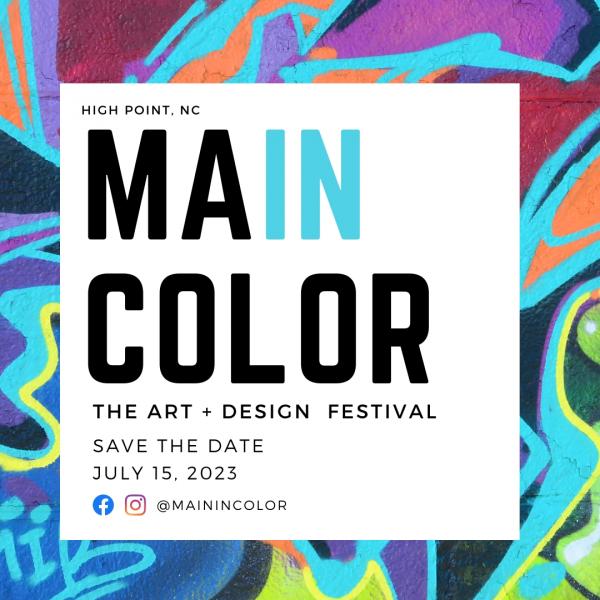 Main In Color - The Art & Design Festival