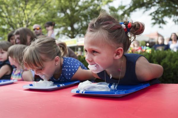 Ice Cream Eating Contest Ice Cream Eating Contest