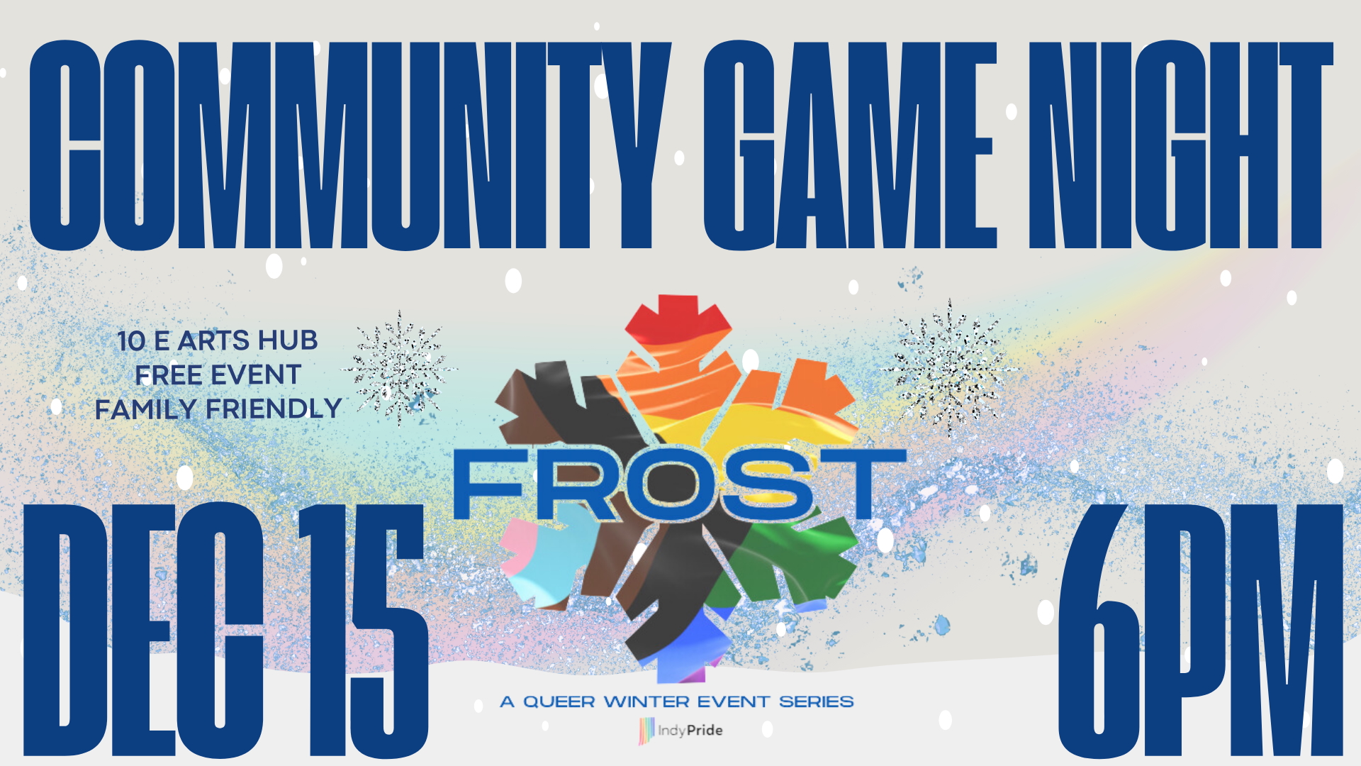 Community Game Night cover image