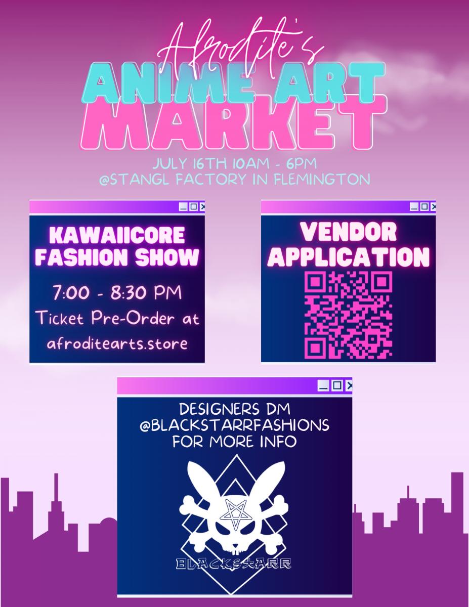 Afrodite Arts Kawaiicore Fashion Show cover image