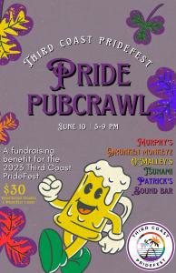PrideFest Pub Crawl Registration cover picture