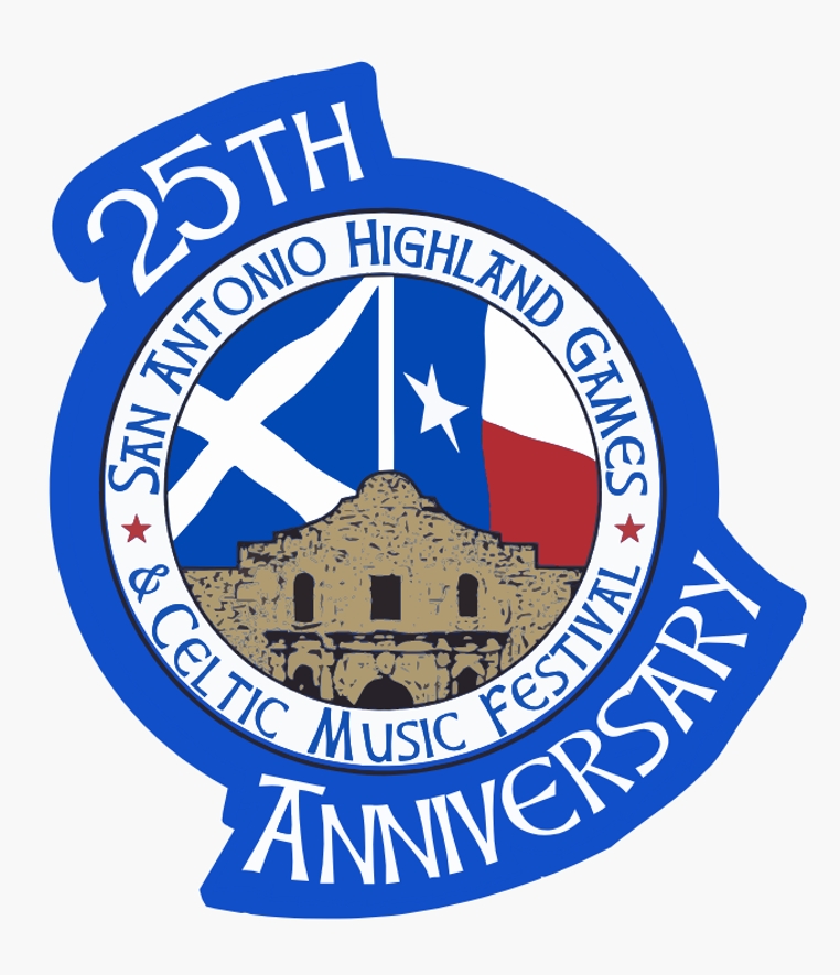 25th Anniversary San Antonio Highland Games & Celtic Music Festival 2026