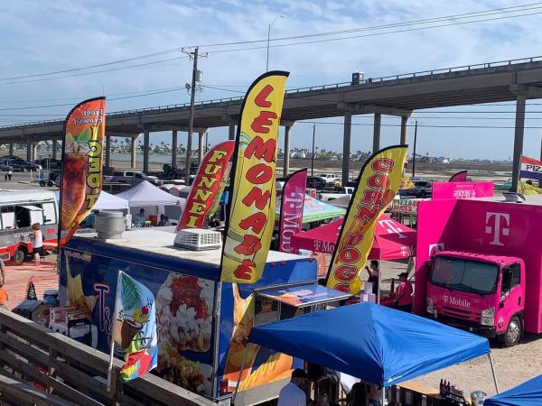 8th Annual Corpus Christi Food Truck Summerfest 2023 @ The Packery Bar & Grill parkinglot