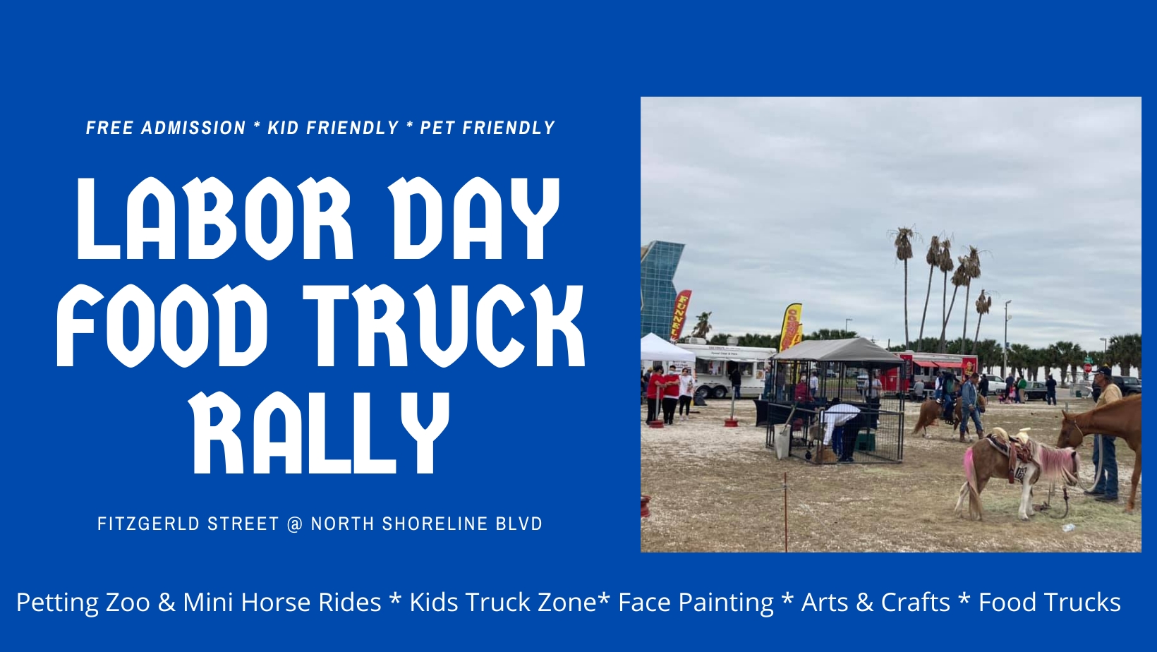 Labor Day Food Truck Rally Corpus Christi cover image