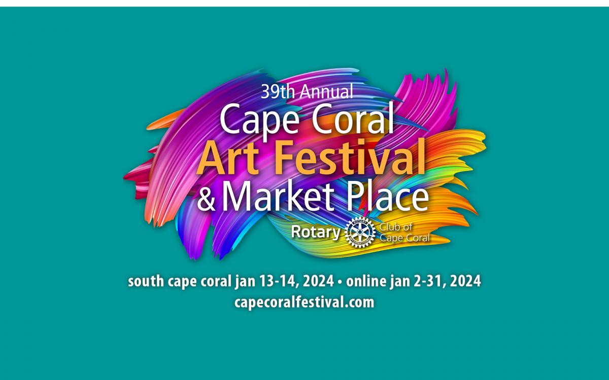 39th Cape Coral Art Festival & Market Place