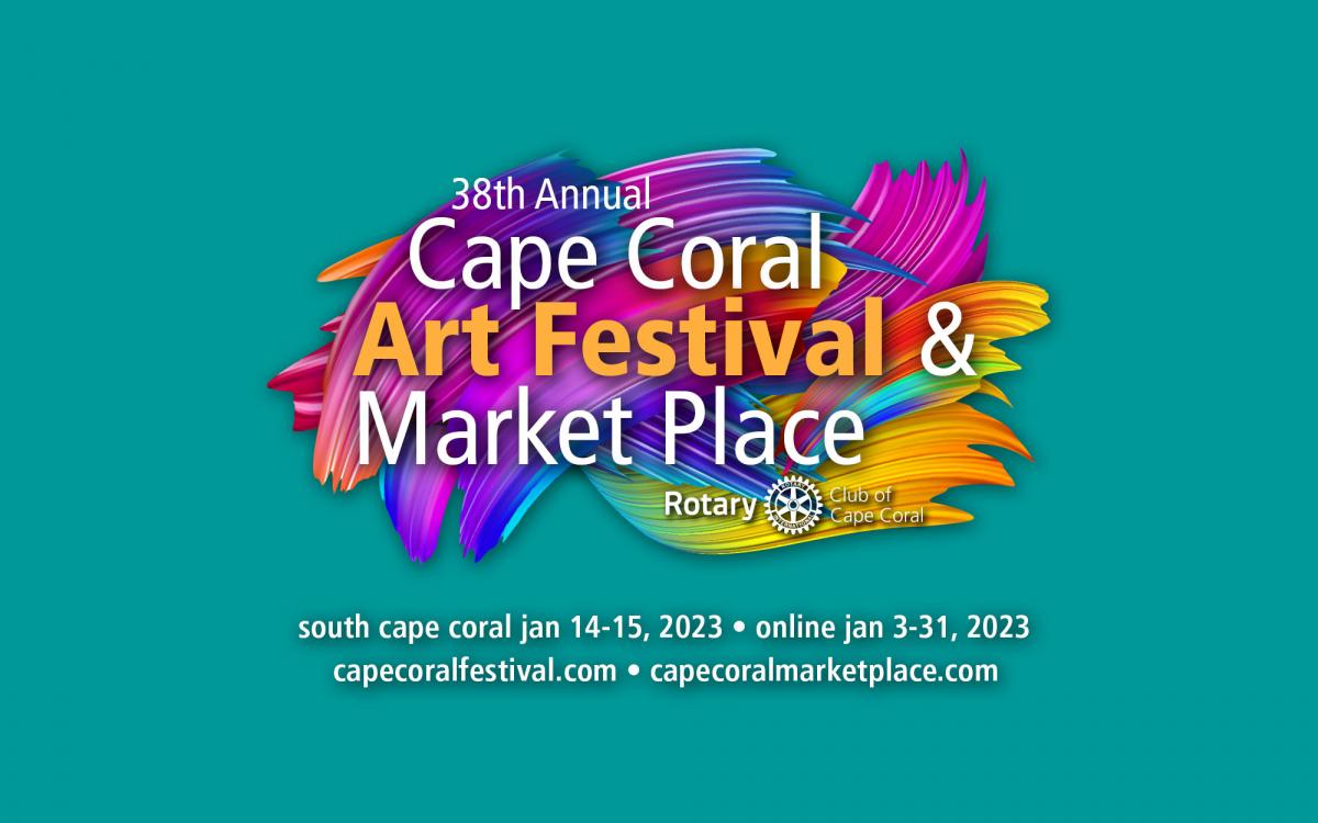 38th Cape Coral Art Festival & Market Place cover image