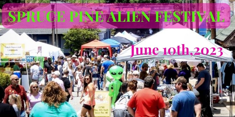 Spruce Pine Alien Festival cover image