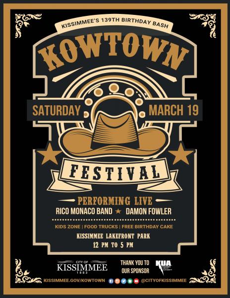 Kissimmee Kowtown Festival