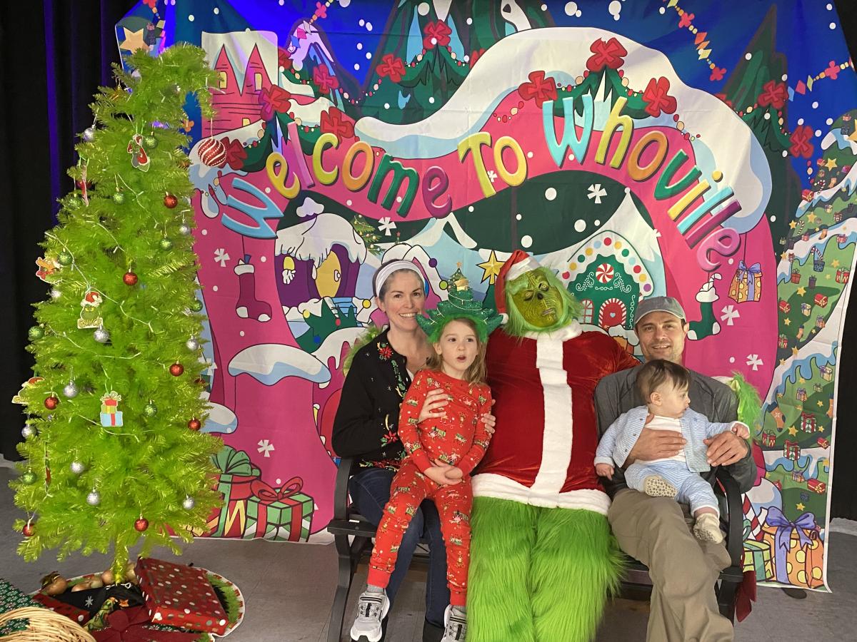 A Grinchy Grinchmas