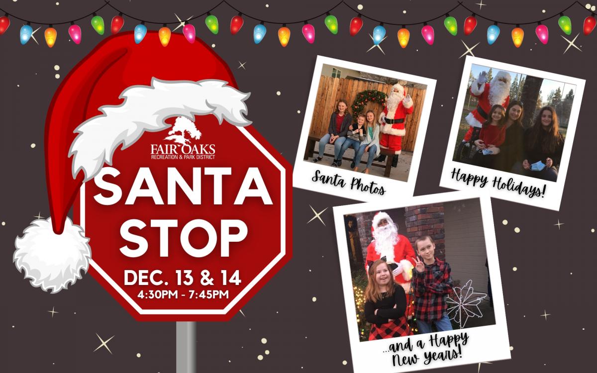 Santa Stops 2023 cover image
