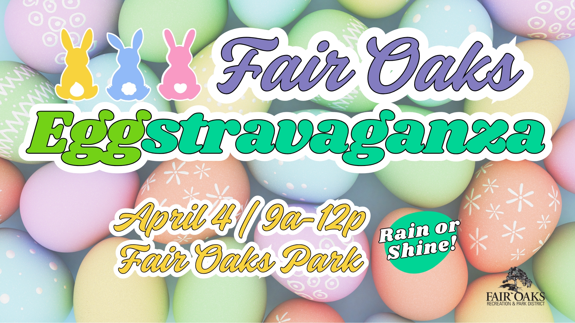 Fair Oaks Eggstravaganza 2026