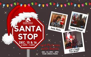 Santa Stop Ticket cover picture