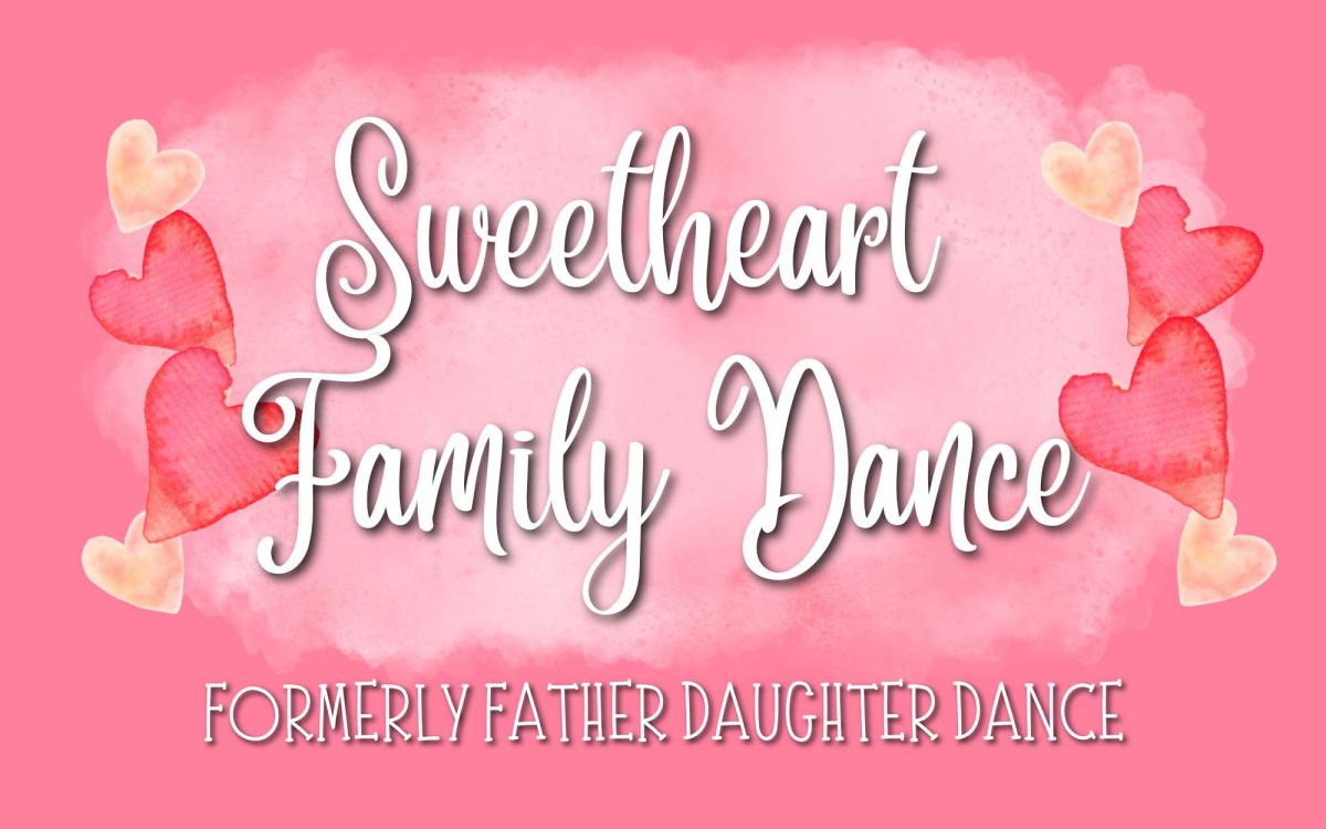 Sweetheart Family Dance 2024 cover image