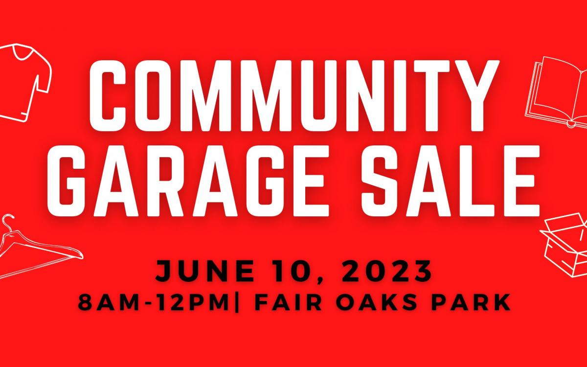 Fair Oaks Community Garage Sale 2023 cover image