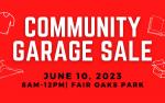 Fair Oaks Community Garage Sale 2023