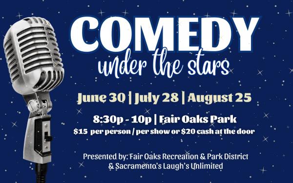 Comedy Under the Stars 2023