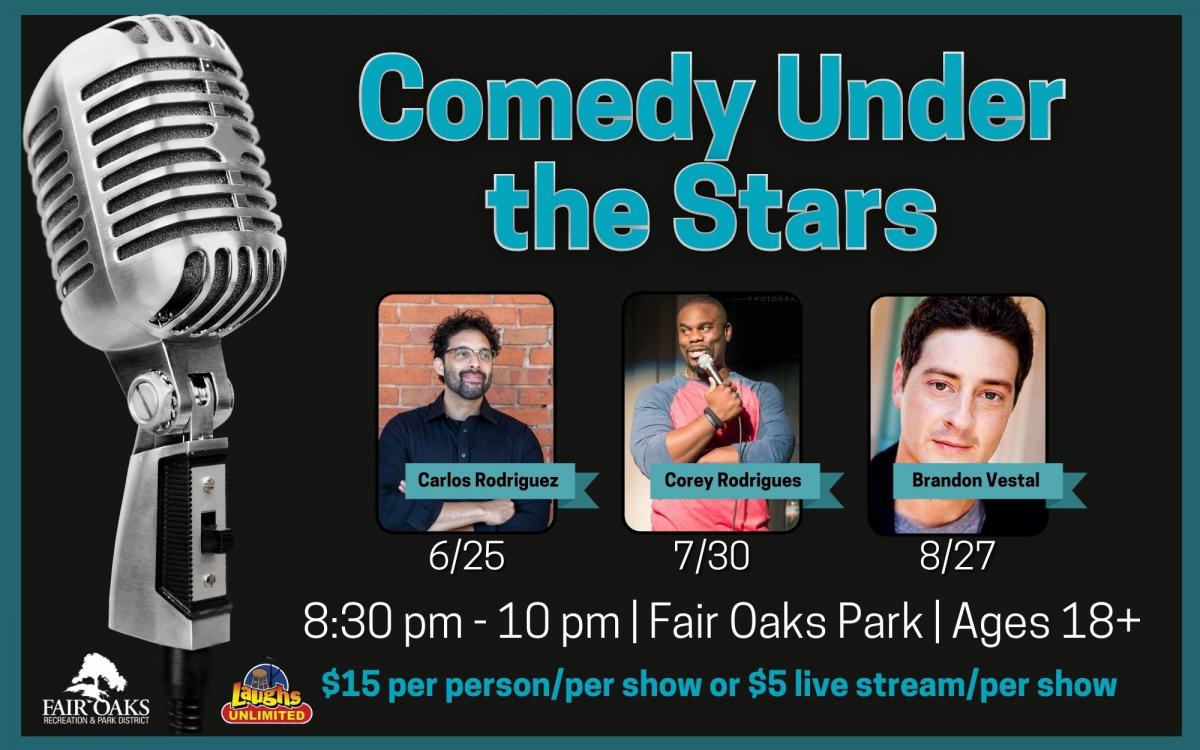 Comedy Under the Stars cover image