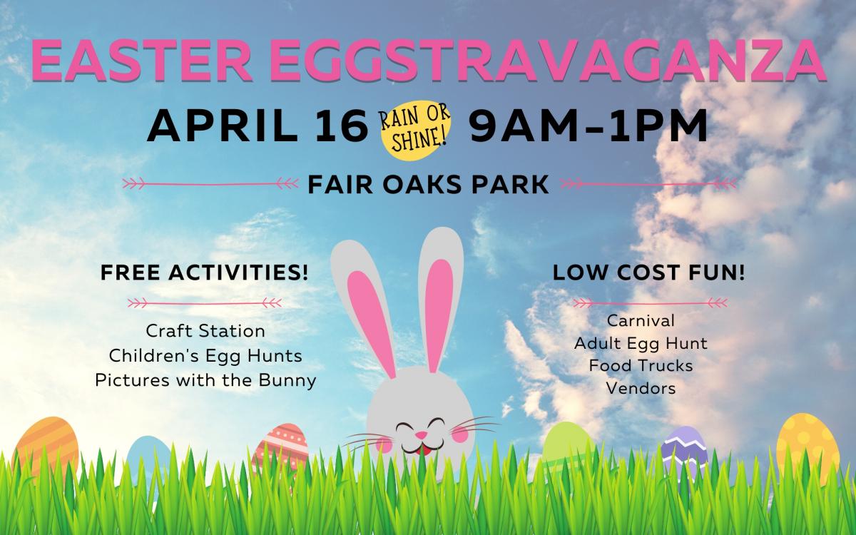 Easter Eggstravaganza cover image