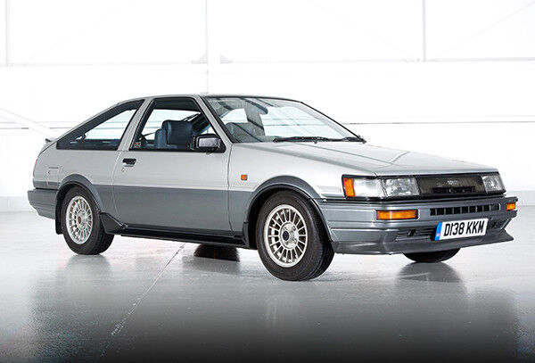 1986 Toyota Corolla cover picture