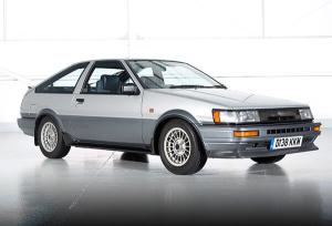 1986 Toyota Corolla cover picture