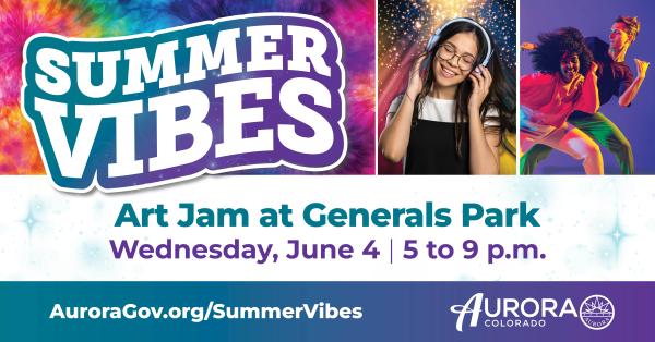 Summer Vibes- Art Jam