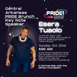 PRIDE Fest BRUNCH at the Clinton Presidential Library presented by the Clinton Foundation  and Central Arkansas Pride cover picture