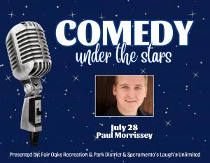 Comedy Under the Stars - July 28 cover picture