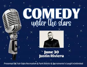 Comedy Under the Stars - June 30 cover picture