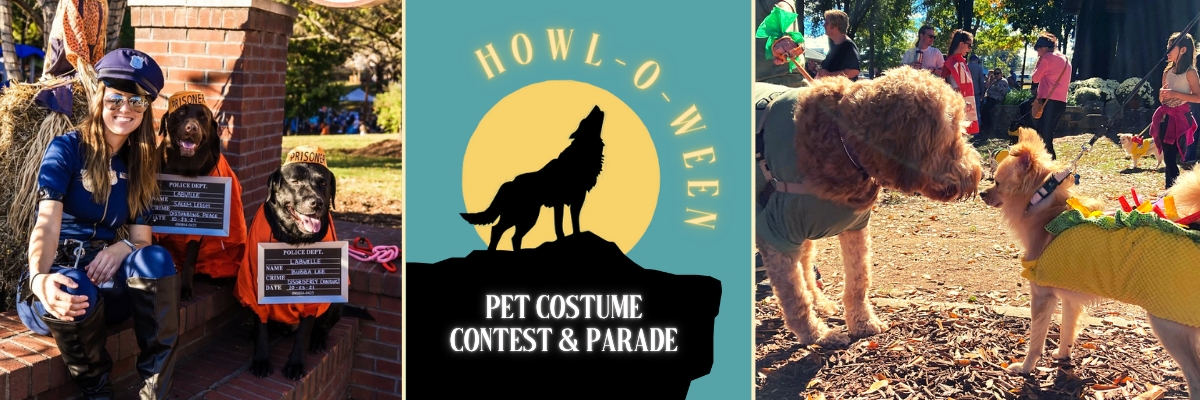 2025 Howl-O-Ween Pet Costume Parade & Contest cover image