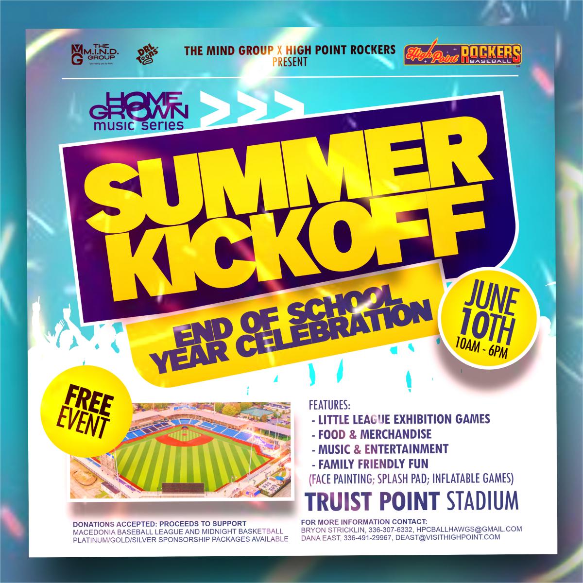 HG Music Series - Summer Kickoff