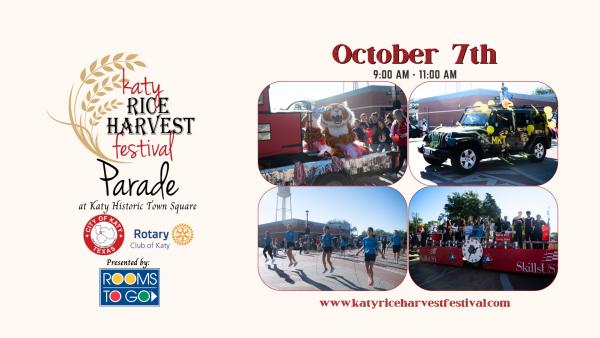 Katy Rice Festival Parade Application Katy Rice Festival Parade Application