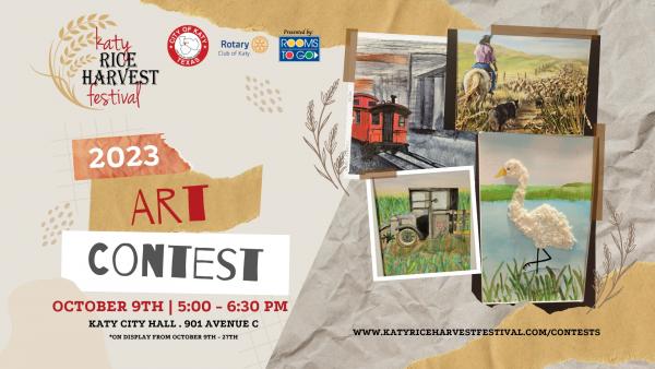 Katy Rice Harvest Festival - Art Contest