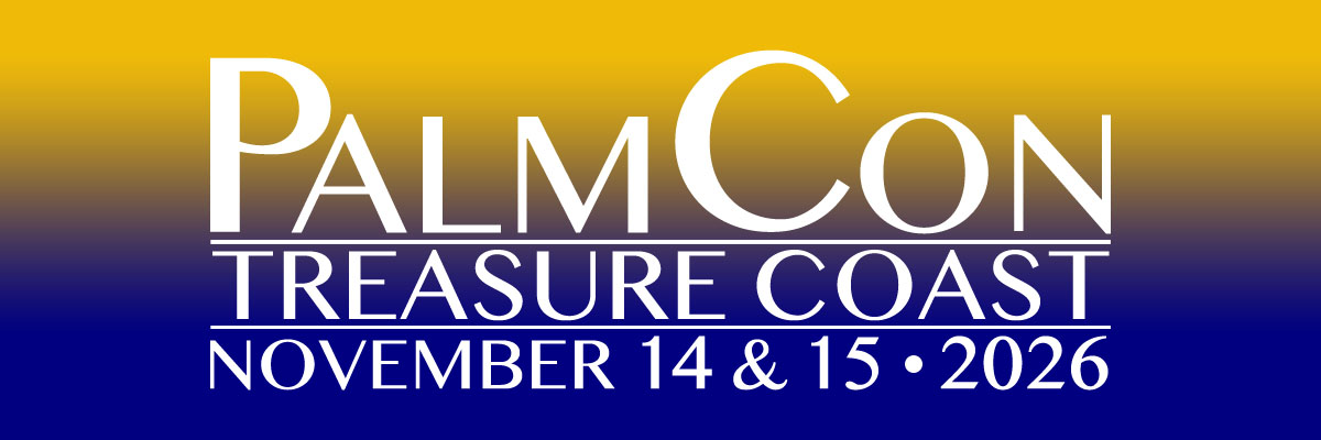 PalmCon: Treasure Coast - 2026