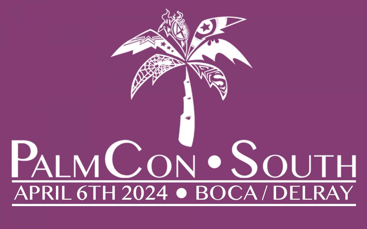 PalmCon: South cover image