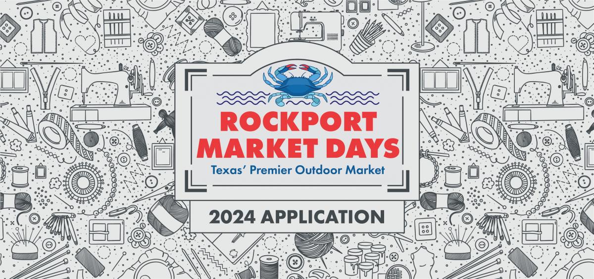 2025 December Rockport Market Days Application 2025 December Rockport
