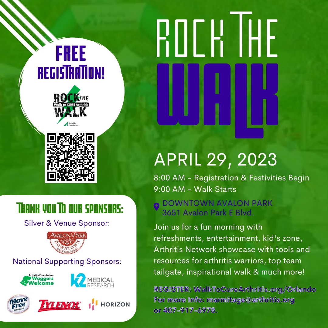 Walk to Cure Arthritis Eventeny