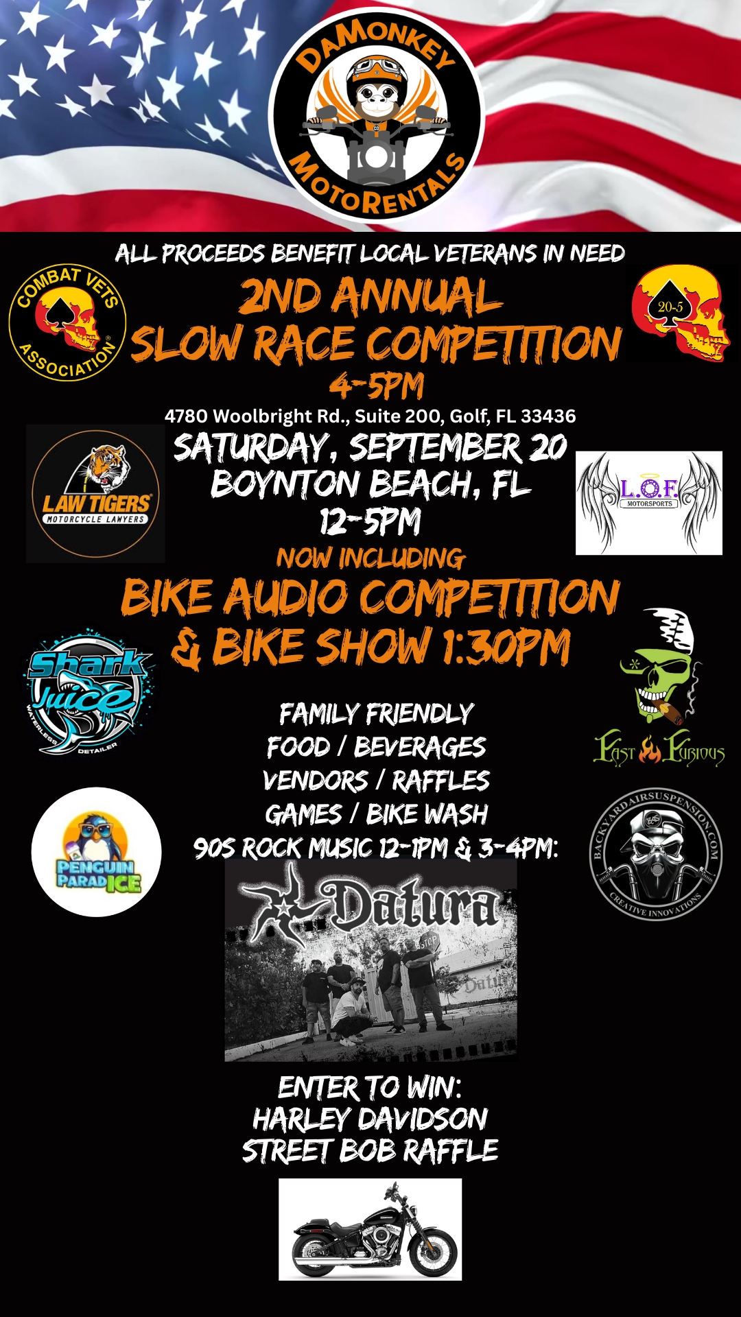 DaMonkey MotoRentals - 2nd Annual Slow Race Competition